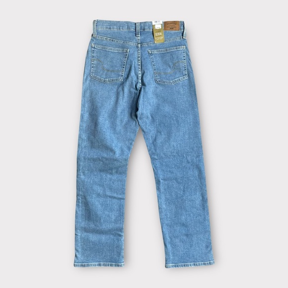 Signature Levi Strauss Gold Heritage High Rise Straight Mom Jeans 6/W28 Stretch - Picture 4 of 11